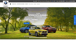 Desktop Screenshot of driveclassicbmw.com